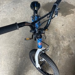 ②子供用 自転車 ジャンク　バイクの画像