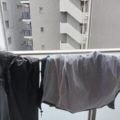 無償　雨具　カッパ　服　 コートの画像