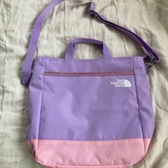 未使用、ノースフェイストートバック￼