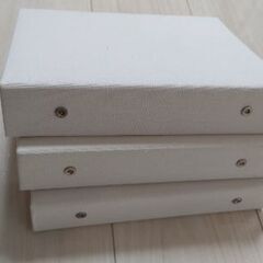 フォトアルバム　3冊セットの画像