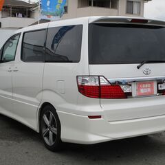 ⭕10系アルファード美車入荷⭕ローンブラックでもOK！！審査受付中！自社ローンでは無いオートローン！の画像