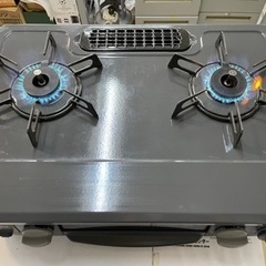 リンナイ プロパンガスコンロ KGM33NDGL リサイクルショップ宮崎屋