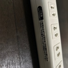 　コンセントタップ7個口　2M　の画像