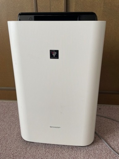（お取引中）シャープ　加湿空気清浄機　プラズマクラスター　KC-G50