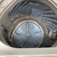 K025★2023年製Haier製5.5㌔洗濯機★1年間保証付き★近隣配送・設置可