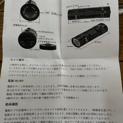 ドライブレコーダーの画像