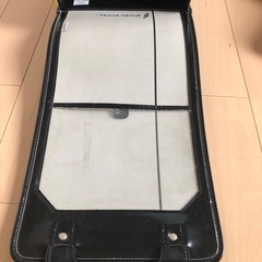セイバンランドセル(モデルロイヤル黒×赤)の画像
