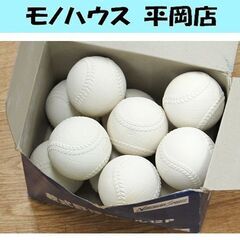 ② 未使用保管品 12球 軟式 野球ボール A号 練習用 NOR...