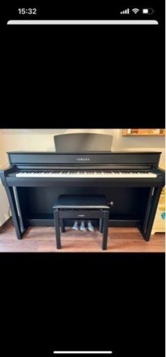 【美品】ヤマハ 電子ピアノクラビノーバ  CLP-735 プラスチック鍵盤