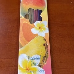 INCENSE STICKS トロピカルミックスの画像