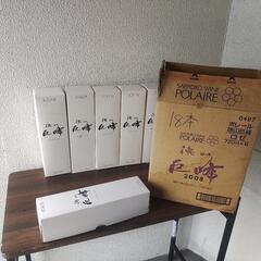 ワイン　18本セット　徳山巨峰　ポレール