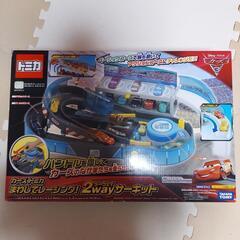 【ジャンク】カーズトミカ　ツーウェイサーキット