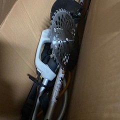 RYOBI  刈払機　草刈機　AK-6000   たぶん試し刈のみ