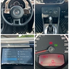 ❤️ご成約済❤️⭐️ザ・ビートル デザイン⭐️車検2年付⭐️フルセグTV・Bluetoothオーディオ⭐️の画像