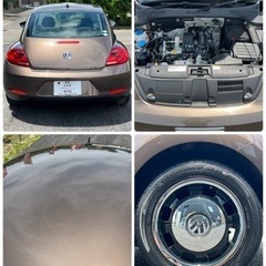 ❤️ご成約済❤️⭐️ザ・ビートル デザイン⭐️車検2年付⭐️フルセグTV・Bluetoothオーディオ⭐️の画像
