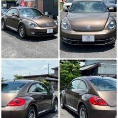 ❤️ご成約済❤️⭐️ザ・ビートル デザイン⭐️車検2年付⭐️フルセグTV・Bluetoothオーディオ⭐️の画像