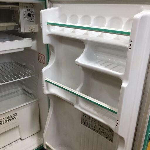 昭和レトロナショナル冷蔵庫 NR-76P-GP形 74L (BIGBAN2) 龍ケ崎市の