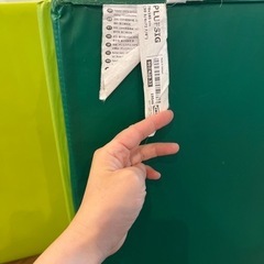 決まりましたIKEA マットの画像