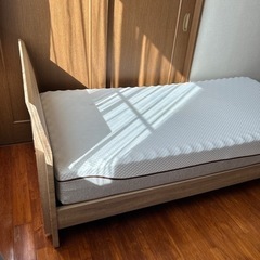 美品　ベッド 購入者決まりましたの画像