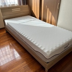 美品　ベッド 購入者決まりましたの画像