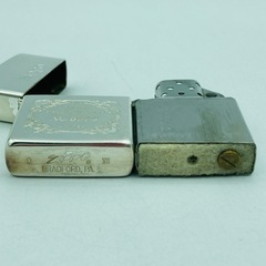 a0715601 ZIPPO ジッポ ライター LIMITED Nn.0009 オイルライター ロゴ USA コレクション タバコ 中古品の画像