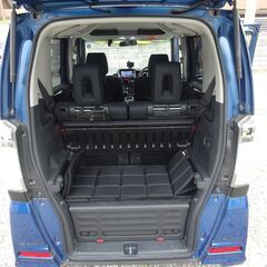 【自社ローン対応車】平成24年　N-BOX+カスタム　Gターボパッケージ　ブルーの画像