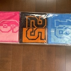 マフラータオル3本セットの画像