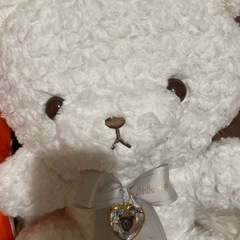 しろいくま ぬいぐるみの画像