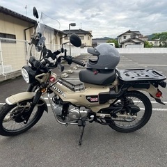 CT125 ハンターカブの画像