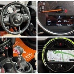 ❤️ご成約済❤️⭐️MINI クーパーS⭐️即日納車可能⭐️車検R7年11月まで⭐️純正ナビ⭐️の画像