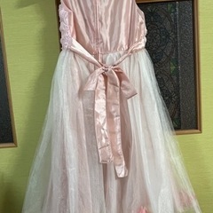 美品⭐️ドレス  キッズ 子供 パーティ 結婚式 150の画像