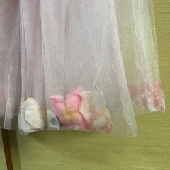 美品⭐️ドレス  キッズ 子供 パーティ 結婚式 150の画像