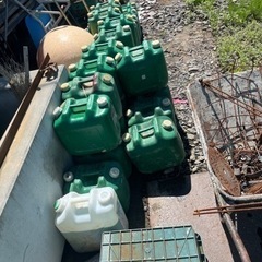 軽油、ポリ缶、携行缶、灯油、作動油、アドブル