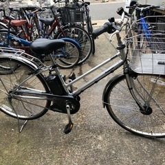 電動アシスト自転車