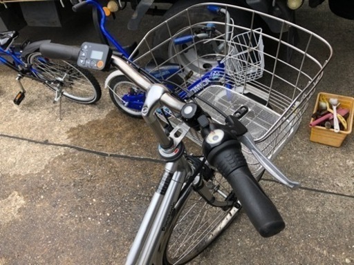 電動アシスト自転車
