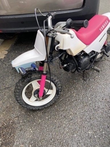 YAMAHA PW50 実動車