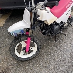 YAMAHA PW50 実動車