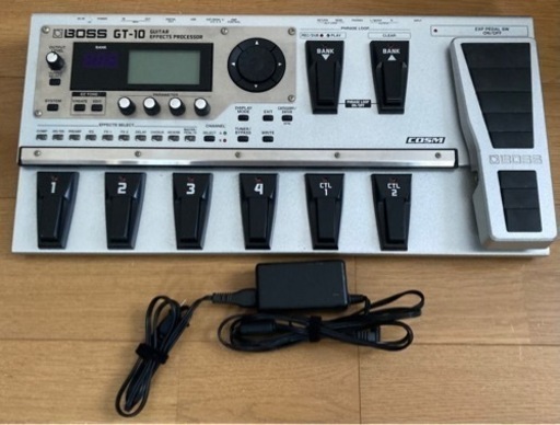 【売約済み】ギター用 マルチエフェクター　BOSS GT-10【緊急値下げ‼️今だけです！】