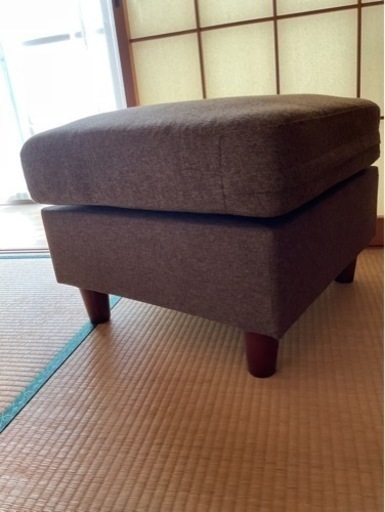 ソファ　オットマン