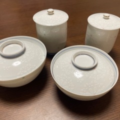 夫婦茶碗&夫婦湯呑みセット