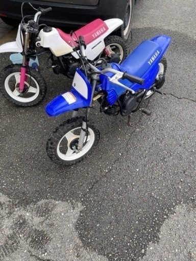 YAMAHA pw50 実働です。