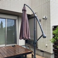 ガーデンパラソル　　おもりつき