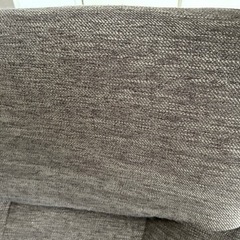 3人掛け布張りソファの画像