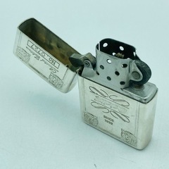 a0715602 ZIPPO ジッポ ライター SINCE 1932 Nn.0727 オイルライター ロゴ USA コレクション タバコ 中古品の画像