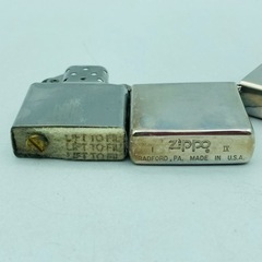 a0715602 ZIPPO ジッポ ライター SINCE 1932 Nn.0727 オイルライター ロゴ USA コレクション タバコ 中古品の画像