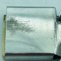 a0715602 ZIPPO ジッポ ライター SINCE 1932 Nn.0727 オイルライター ロゴ USA コレクション タバコ 中古品の画像