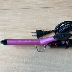 Vidal Sassoon 　ヘアアイロン　コテの画像