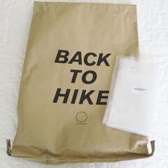 8/21のみ【値下げ・2024年8月6日公式オンラインで購入】山と道 mini 新色ネイビー サイズはMの画像