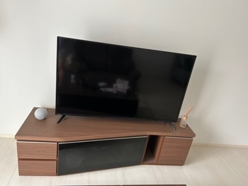 テレビ台\u0026マクスゼン 50インチ テレビ 備品