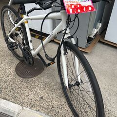 ▼リサイクルショップだいえい　VACANZA NESTO 700C サイズ 440mm 21段変速